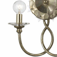 Load image into Gallery viewer, Willow Wall Light in Detail.