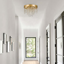 Load image into Gallery viewer, Winham Flush Mount Ceiling Light in hallway.