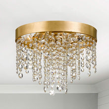 Load image into Gallery viewer, Winham Flush Mount Ceiling Light in Detail.