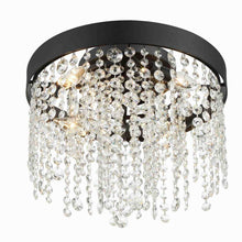 Load image into Gallery viewer, Winham Flush Mount Ceiling Light in Detail.