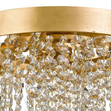 Load image into Gallery viewer, Winham Flush Mount Ceiling Light in Detail.