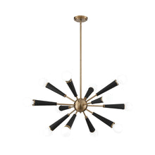 Load image into Gallery viewer, Zodiac Chandelier.