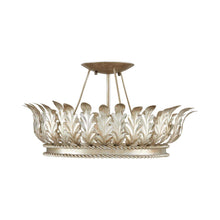 Load image into Gallery viewer, Biddulph Semi Flush Mount Ceiling Light.
