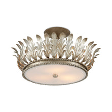 Load image into Gallery viewer, Biddulph Semi Flush Mount Ceiling Light in Detail.