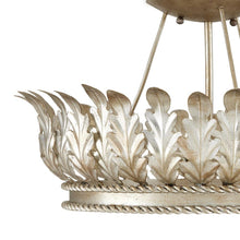 Load image into Gallery viewer, Biddulph Semi Flush Mount Ceiling Light in Detail.