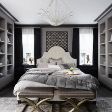 Load image into Gallery viewer, Quantum Chandelier in bedroom.