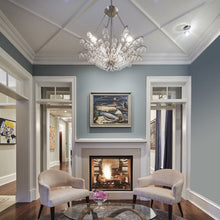 Load image into Gallery viewer, Quantum Chandelier in living room.