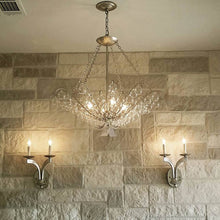 Load image into Gallery viewer, Quantum Chandelier in Detail.