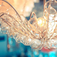 Load image into Gallery viewer, Quantum Chandelier in Detail.