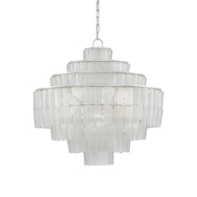 Load image into Gallery viewer, Sommelier Chandelier in White.