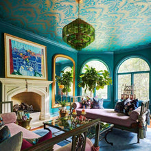 Load image into Gallery viewer, Sommelier Chandelier in living room.