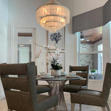 Load image into Gallery viewer, Sommelier Chandelier in dining room.