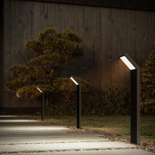 Load image into Gallery viewer, Acute LED Path Light in Outside Area.
