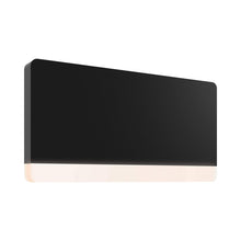 Load image into Gallery viewer, Alto Outdoor LED Horizontal Step Light in Black.