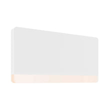 Load image into Gallery viewer, Alto Outdoor LED Horizontal Step Light in White.