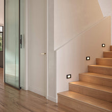 Load image into Gallery viewer, Ascend LED Horizontal Step Light in stair way.