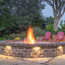 Load image into Gallery viewer, Contour Hardscape LED Step Light in Outside Area.