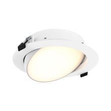 Load image into Gallery viewer, Fusion Indoor/Outdoor LED Recessed Light in White (Large).