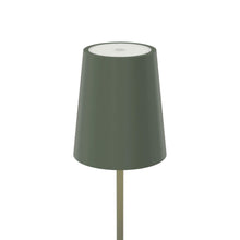 Load image into Gallery viewer, Glam Outdoor LED Rechargeable Table Lamp in Detail.