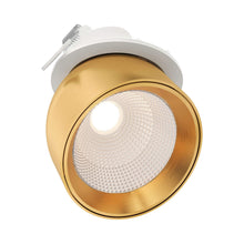 Load image into Gallery viewer, Horus LED Gimbal Recessed Light in Detail.