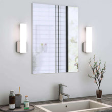 Load image into Gallery viewer, Nobel One LED Bath Wall Light in bathroom.