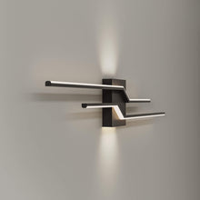 Load image into Gallery viewer, Lightning LED Wall Light in Detail.