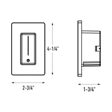 Load image into Gallery viewer, Low-Voltage Driver And Dimmer - line drawing.