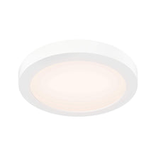 Load image into Gallery viewer, Prime Round LED Flush Mount Ceiling Light (9.06-Inch/Dimmable On).