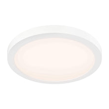 Load image into Gallery viewer, Prime Round LED Flush Mount Ceiling Light (12-Inch/Dimmable On).