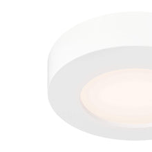 Load image into Gallery viewer, Prime Round LED Flush Mount Ceiling Light in Detail.