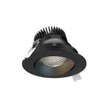 Load image into Gallery viewer, Revolve Pro LED Recessed Down Light in Black.
