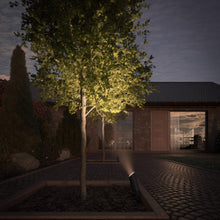 Load image into Gallery viewer, Slim Outdoor LED Spot Light in Outside Area.