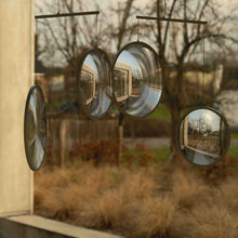 Load image into Gallery viewer, Focus LED Chandelier in living room.