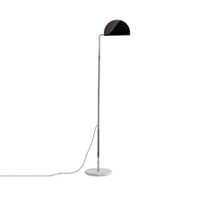 Load image into Gallery viewer, Mezzaluna LED Floor Lamp in Black.