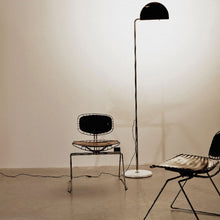 Load image into Gallery viewer, Mezzaluna LED Floor Lamp in living room.