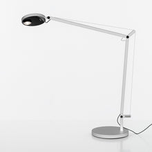 Load image into Gallery viewer, Demetra Pro LED Table Lamp in Matte White (Table Base).
