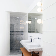 Load image into Gallery viewer, Dioscuri Indoor/Outdoor Ceiling/Wall Light in bathroom.