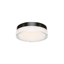 Load image into Gallery viewer, Dot LED Outdoor Wall / Ceiling Light in Black (Small/2700K/3000K).