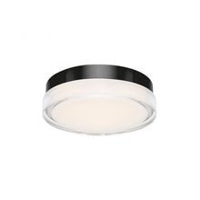 Load image into Gallery viewer, Dot LED Outdoor Wall / Ceiling Light in Black (Medium/2700K/3000K).