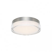 Load image into Gallery viewer, Dot LED Outdoor Wall / Ceiling Light in Stainless Steel (Medium/2700K/3000K).