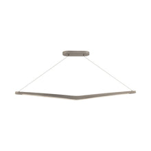 Load image into Gallery viewer, Alleron LED Linear Pendant Light in Detail.