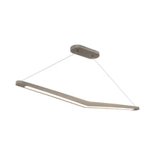 Load image into Gallery viewer, Alleron LED Linear Pendant Light in Detail.