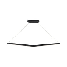 Load image into Gallery viewer, Alleron LED Linear Pendant Light in Detail.