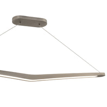 Load image into Gallery viewer, Alleron LED Linear Pendant Light in Detail.