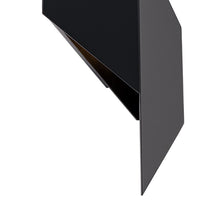Load image into Gallery viewer, Alternate Outdoor LED Wall Light in Detail.