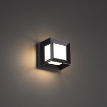 Load image into Gallery viewer, Argo Outdoor LED Wall Light in Detail.