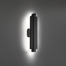 Load image into Gallery viewer, Arrow Outdoor LED Wall Light in Detail.