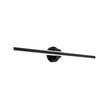 Load image into Gallery viewer, Bastone LED Bath Wall Light in Black (36-Inch).