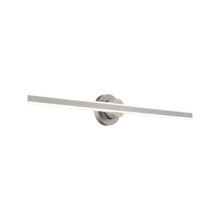 Load image into Gallery viewer, Bastone LED Bath Wall Light in Brushed Nickel (36-Inch).