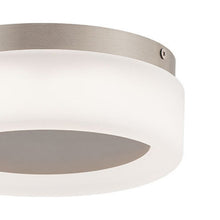 Load image into Gallery viewer, Bonham LED Flush Mount Ceiling Light in Detail.